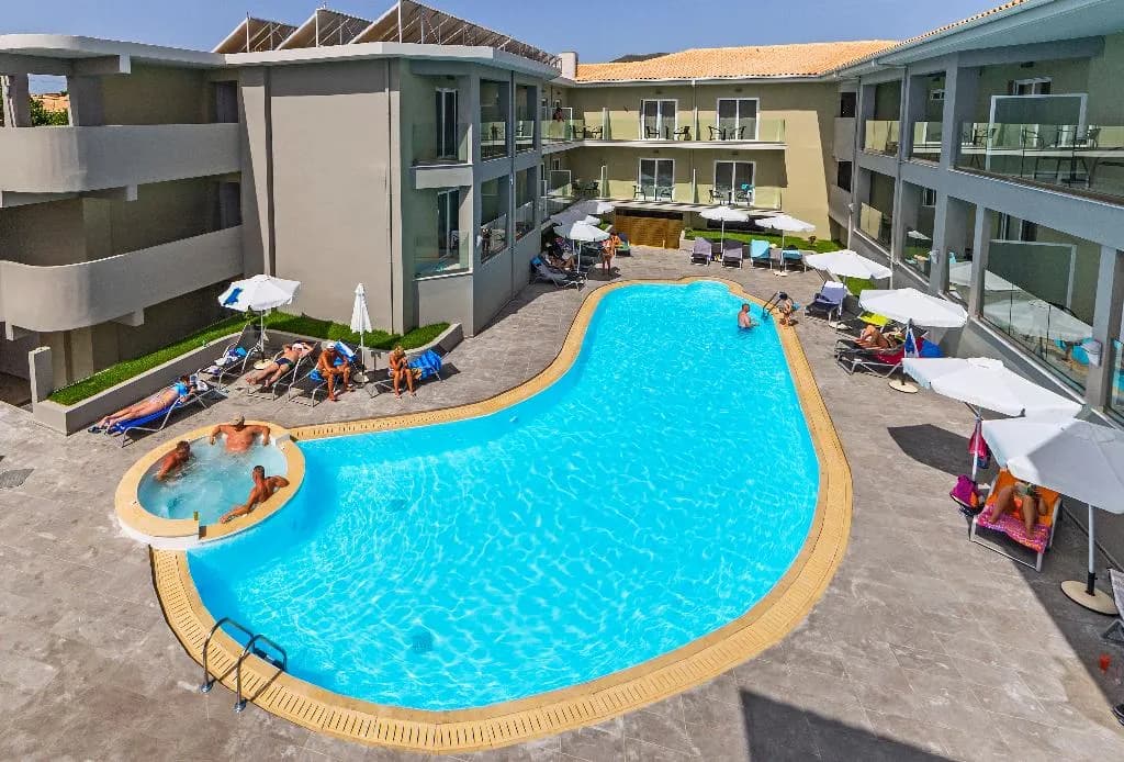 General view, White Olive Premium Hotel, Zante