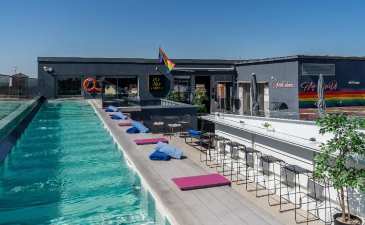 Pool, Axel Hotel Madrid - Adults Only, Madrid