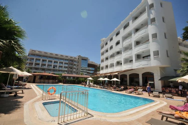 General view, My Dream Hotel, Dalaman