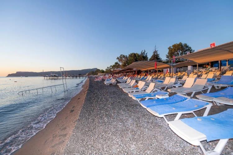 Beach, Armas Beach Hotel, Antalya