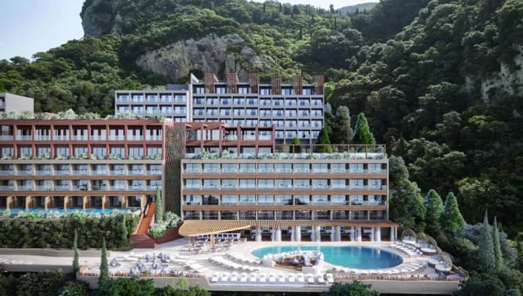General view, Ella Alkyna, Corfu