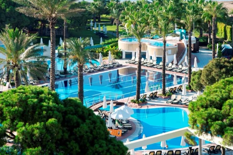 General view, Limak Atlantis Deluxe Resort & Hotel, Antalya