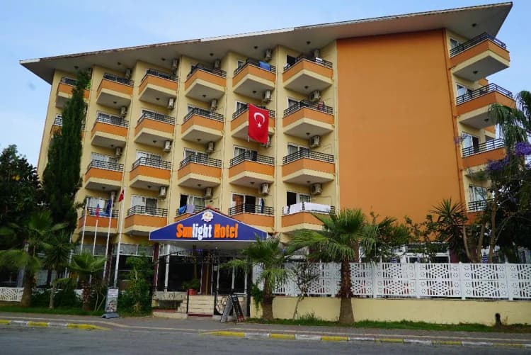 General view, Kleopatra Sunlight Hotel, Antalya
