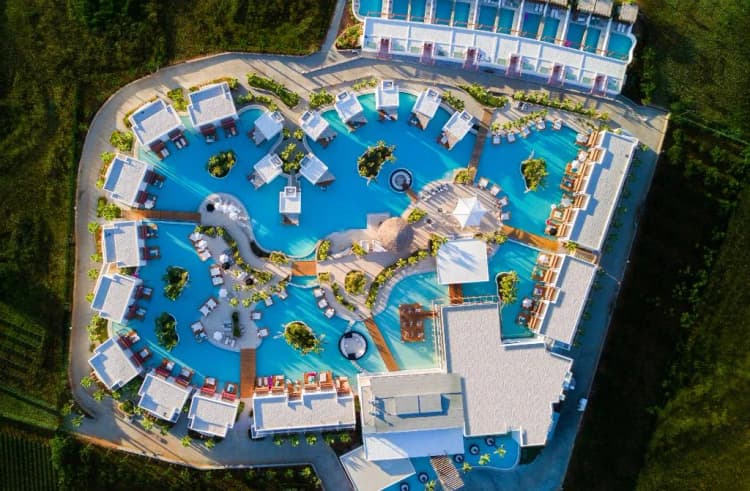 General view, Stella Island Luxury Resort & Spa, Crete