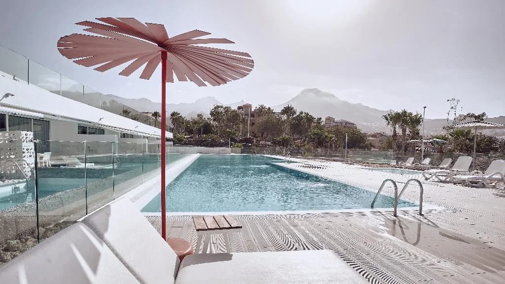 Terrace, Domes Baobab Suites, Tenerife