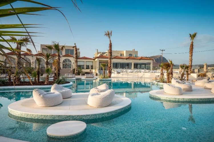 General view, Stella Blue Seaside Resort, Crete