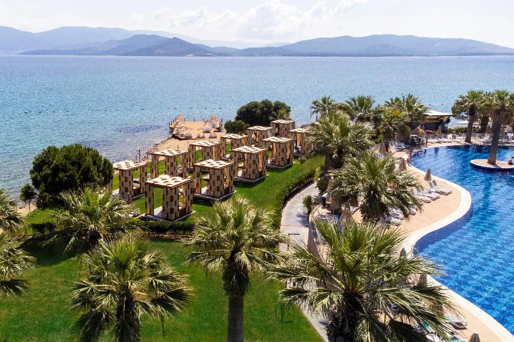 General view, Duja Didim, Bodrum