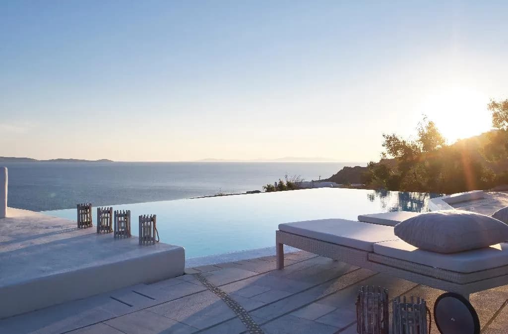 General view, San Marco Luxury Hotel & Villa, Mykonos