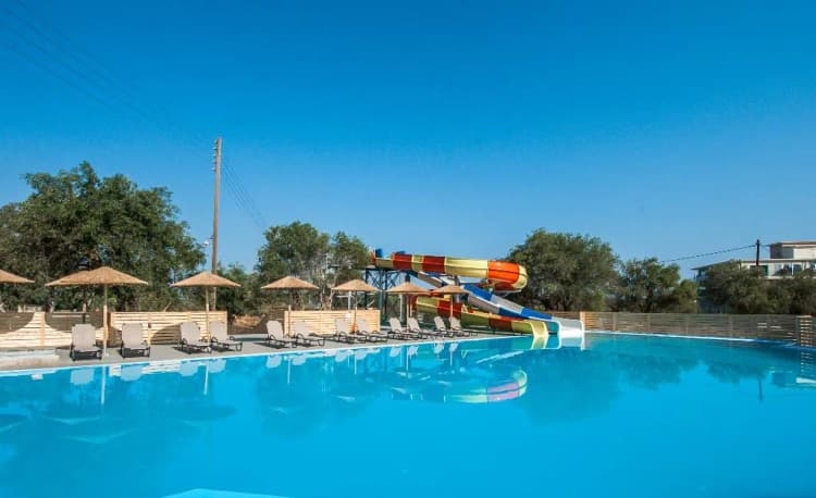 General view, Laguna Holiday Resort, Corfu