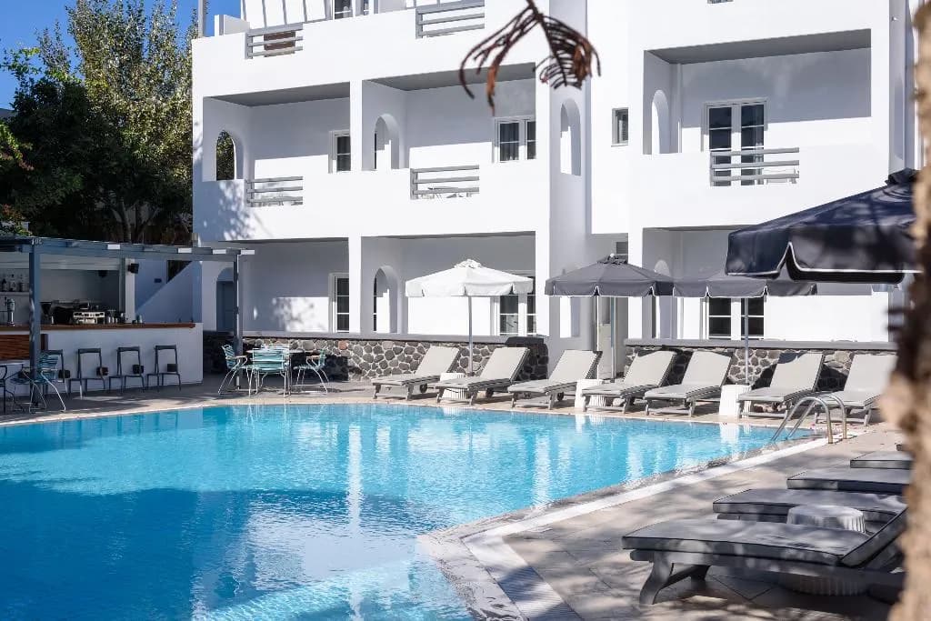 Pool, Afroditi Venus Beach Resort, Santorini
