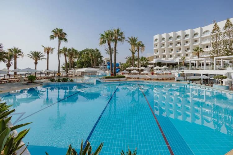 Pool, Golden Coast Beach Hotel, Cyprus