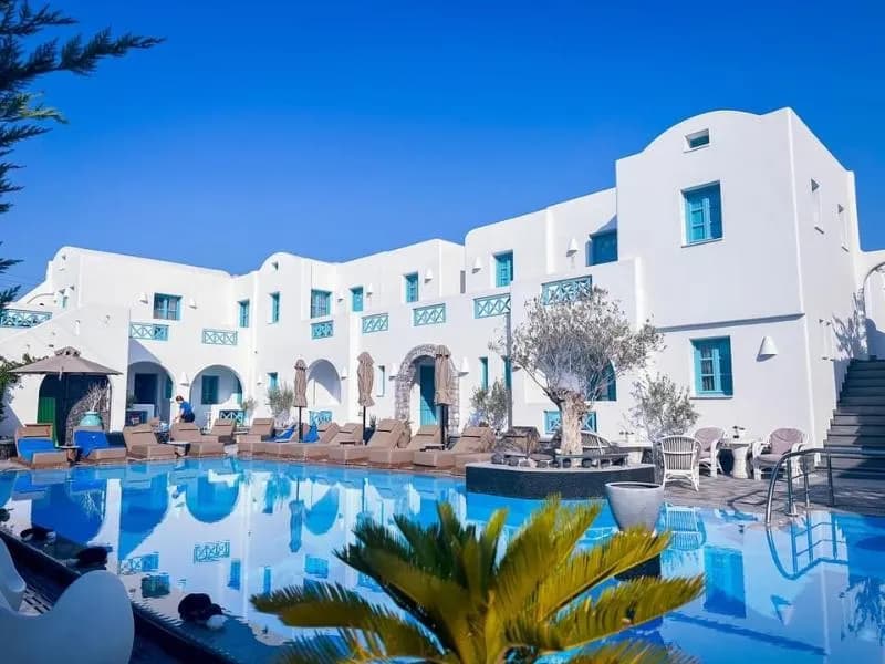 General view, Anastasia Princess Luxury Beach Residence, Santorini
