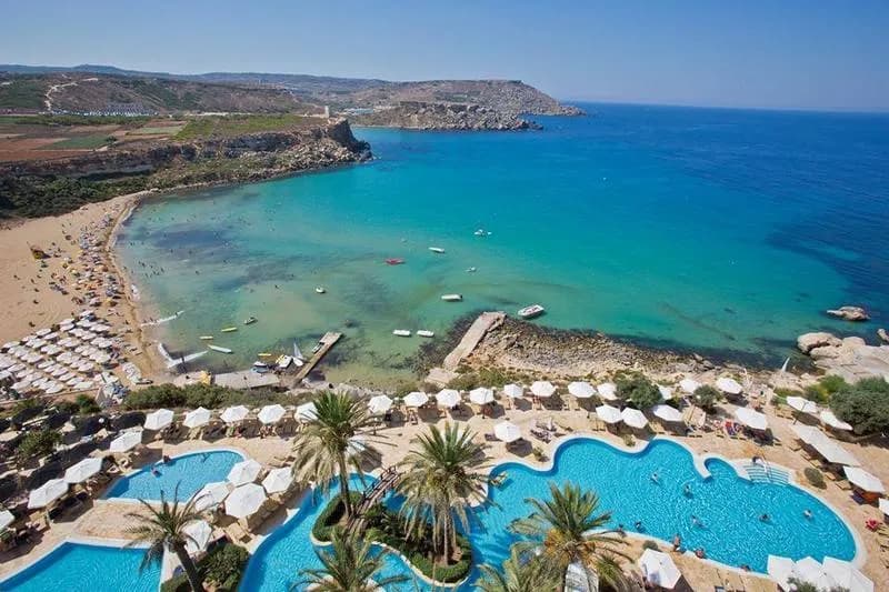 Pool, Radisson Blu Resort & Spa Golden Sands, Malta