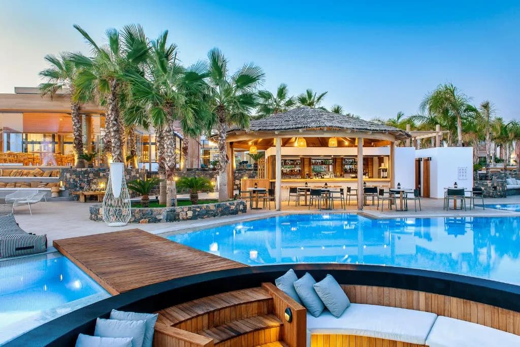 Bar, Stella Island Luxury Resort & Spa, Crete