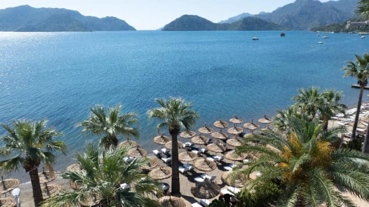 Beach, Prime Beach Hotel, Dalaman