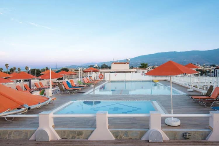 Pool, Kosta Palace City Hotel, Kos