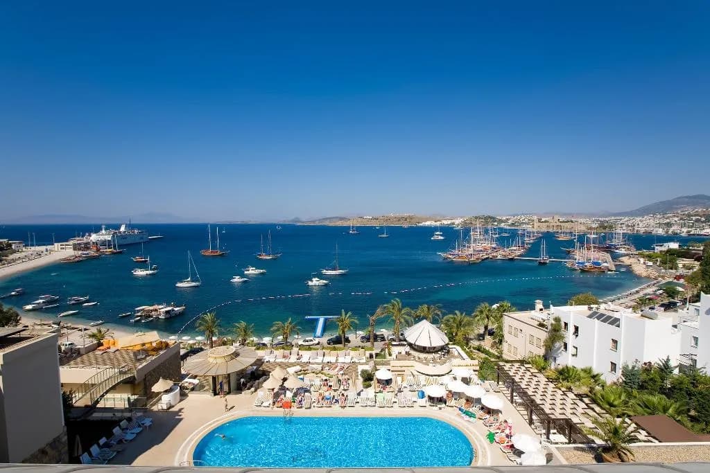 General view, Diamond of Bodrum Hotel, Bodrum