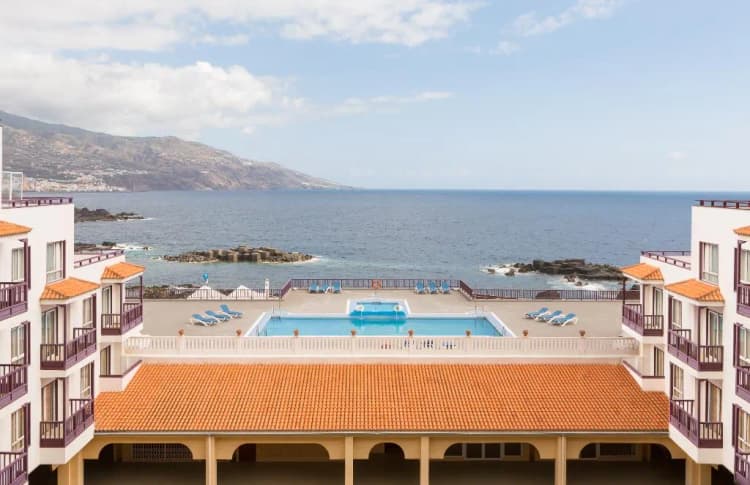 General view, Apartamentos Centrocancajos, La Palma
