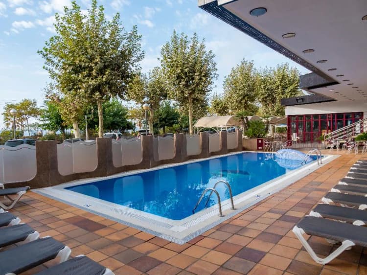 Pool, Checkin Garbi Hotel, Costa Brava