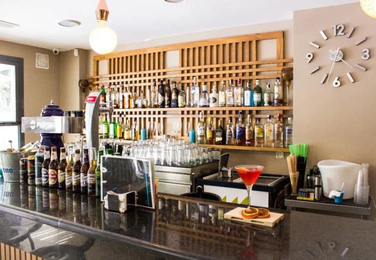 Bar, Mainare Playa, Costa Del Sol