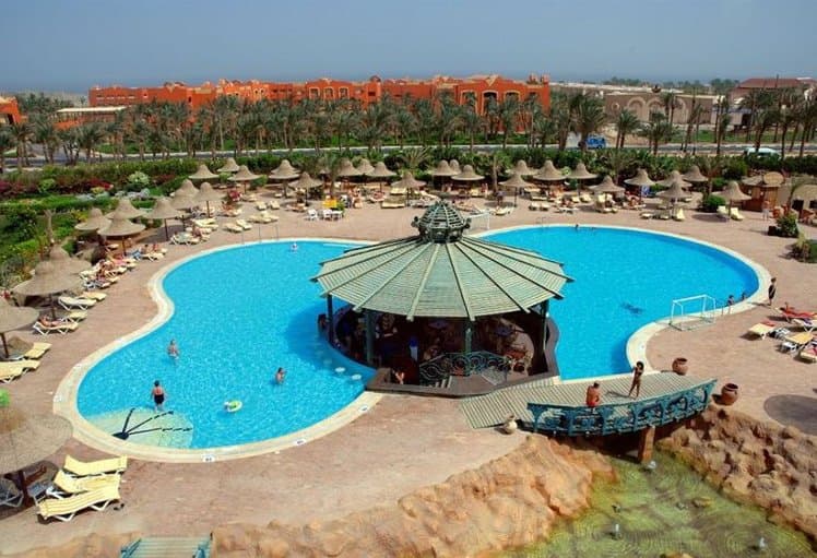 Parrotel Aqua Park Resort, Red Sea Riviera