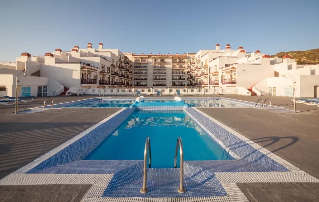 Pool, Apartamentos Centrocancajos, La Palma