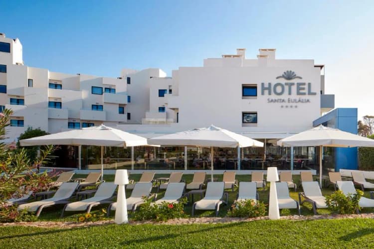 Pool, Santa Eulália Hotel Apartamento & Spa, Algarve