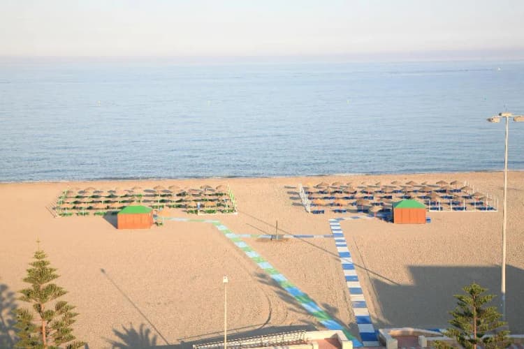 Beach, Protur Roquetas Hotel & Spa, Costa Almeria