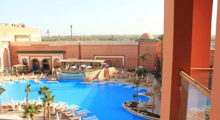 SUITE POOL VIEW Room, Savoy Le Grand Hotel, Marrakech