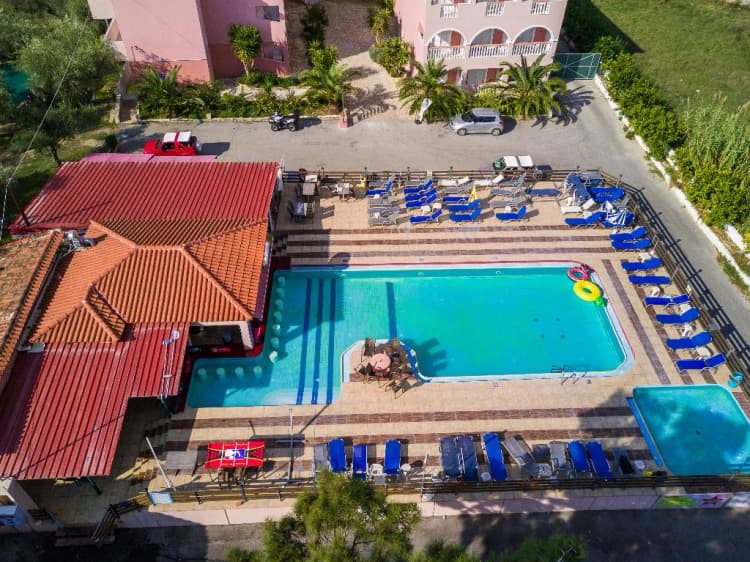 Pool, Hotel Savvas De Mar, Zante