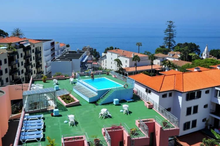 General view, Aparthotel Imperatriz, Madeira