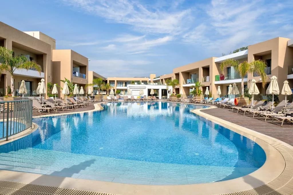 General view, White Olive Elite Hotel Laganas, Zante