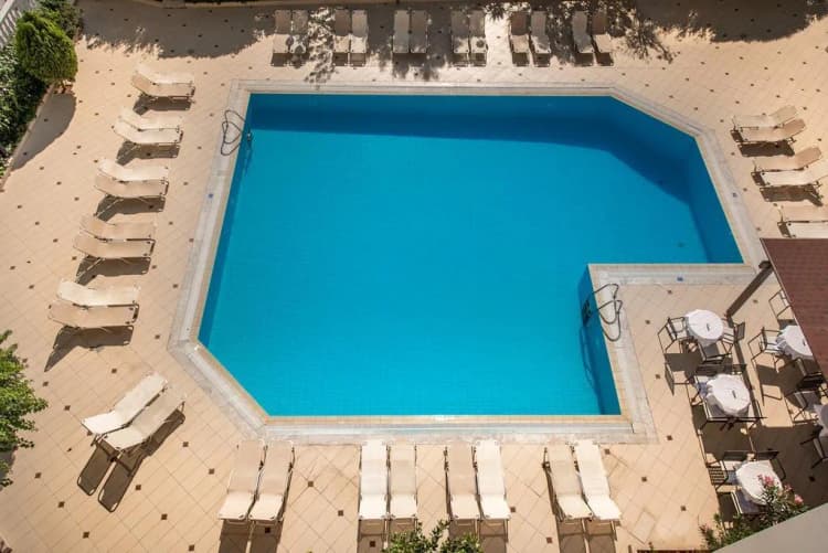 General view, Hersonissos Palace, Crete