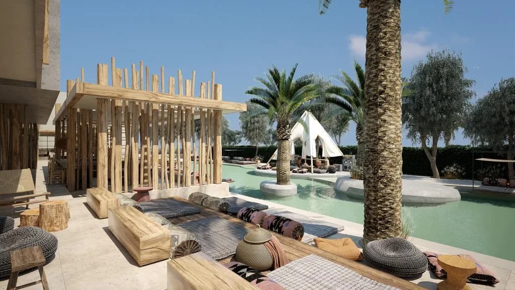 General view, The Syntopia Hotel, Crete