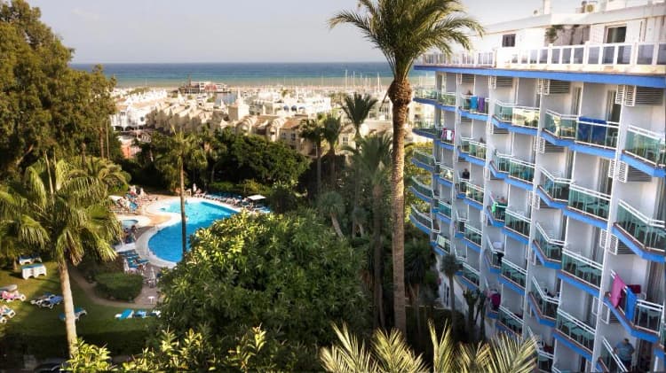 General view, Palmasol Hotel, Costa Del Sol