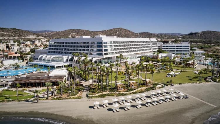 Beach, Parklane, a Luxury Collection Resort & Spa, Cyprus