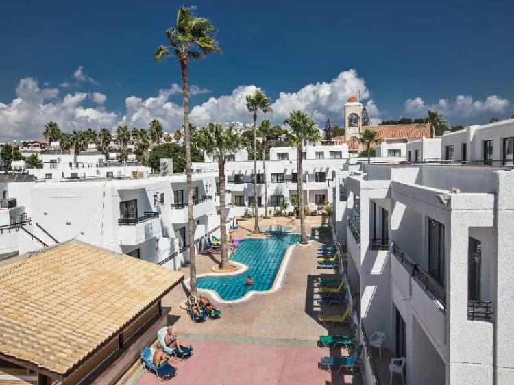General view, Anthea Hotel Apartments, Cyprus