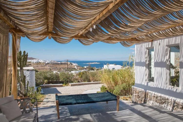 General view, Ostraco Suites, Mykonos