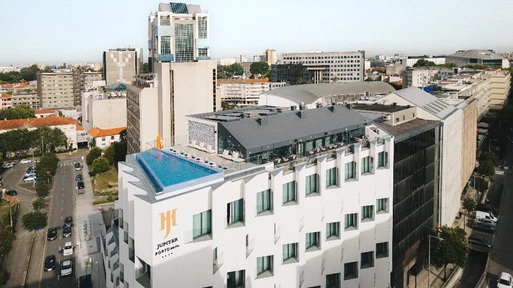 General view, Jupiter Porto Hotel - Rooftop & Spa, Porto