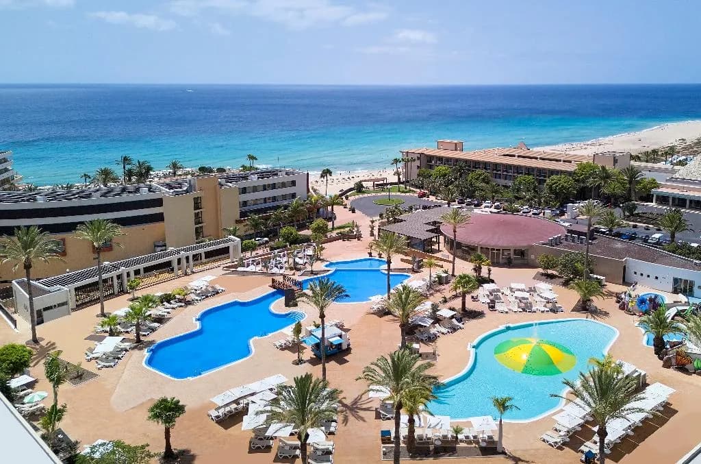 Pool, Iberostar Waves Gaviotas Park, Fuerteventura