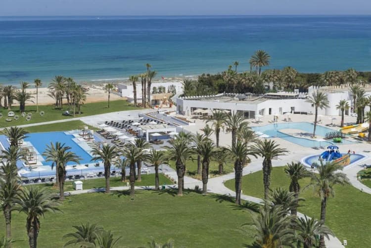 General view, Tour Khalef, Tunisia