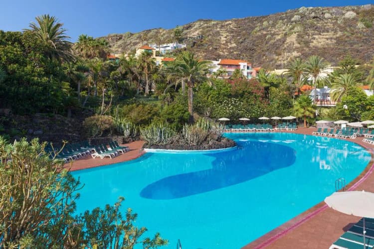 Pool, Hacienda San Jorge, La Palma