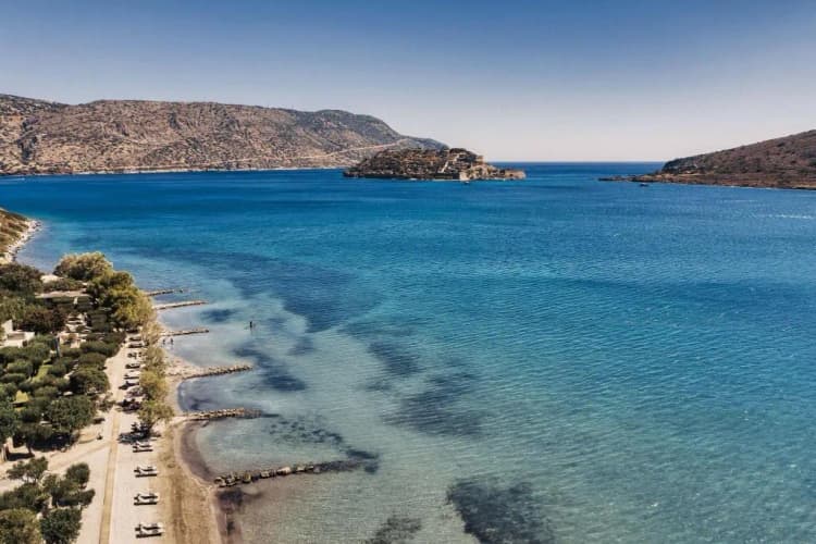 Beach, Domes of Elounda, Autograph Collection, Crete