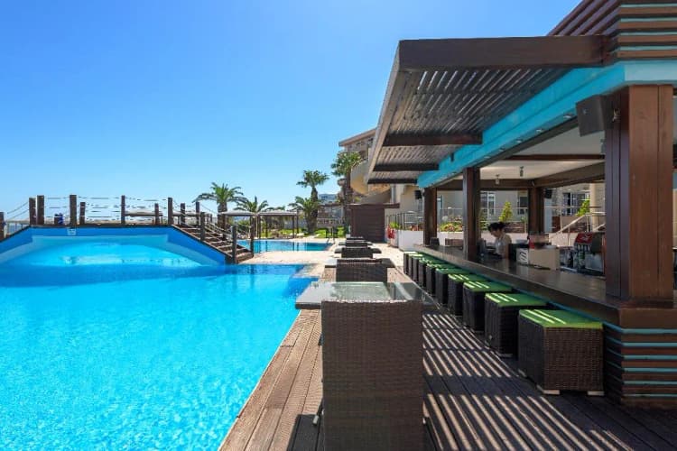 Bar, Sun Beach Resort, Rhodes