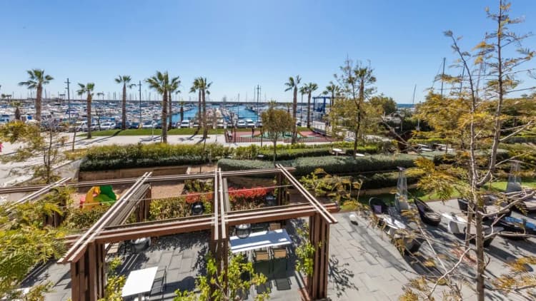 Terrace, Atenea Port Barcelona Mataro, Barcelona