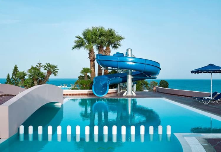 Pool, Mitsis Rodos Village, Rhodes