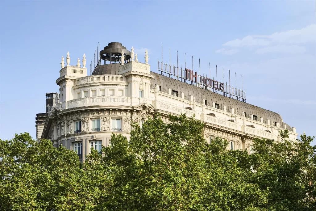 General view, NH Madrid Nacional, Madrid