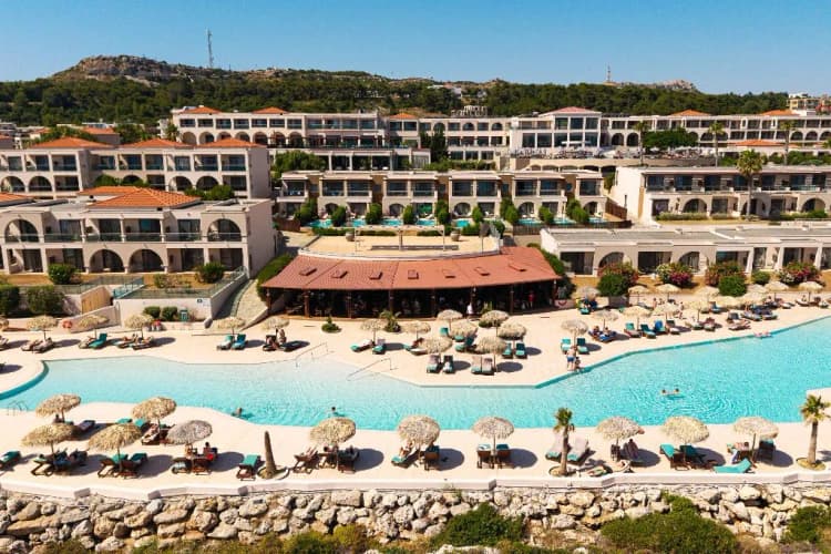 General view, Kresten Royal Euphoria Resort, Rhodes