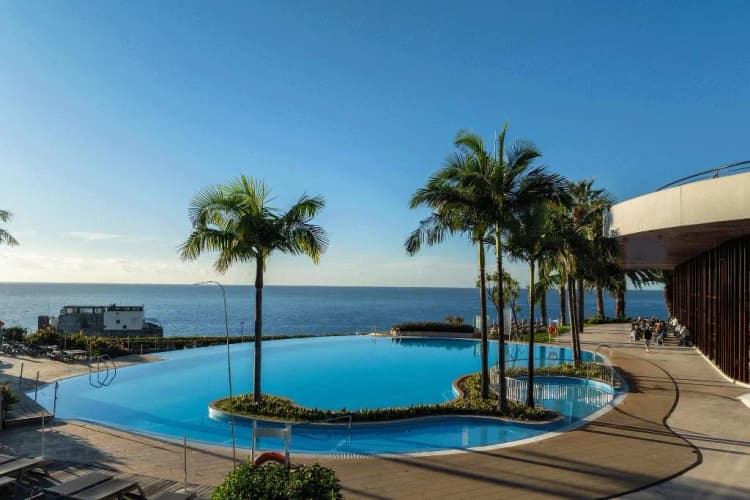 Pool, Pestana Casino Park Premium Ocean & Spa Hotel, Madeira