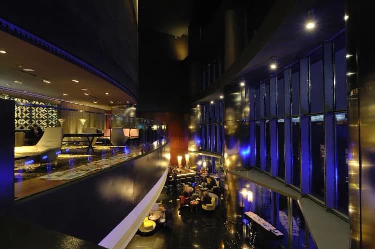 Bar, Eurostars Madrid Tower, Madrid